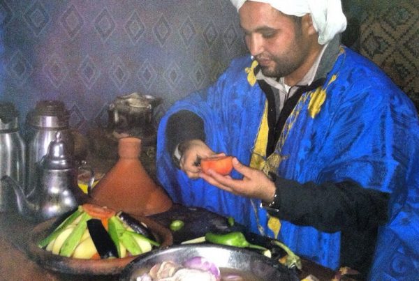 Desert child of Morocco